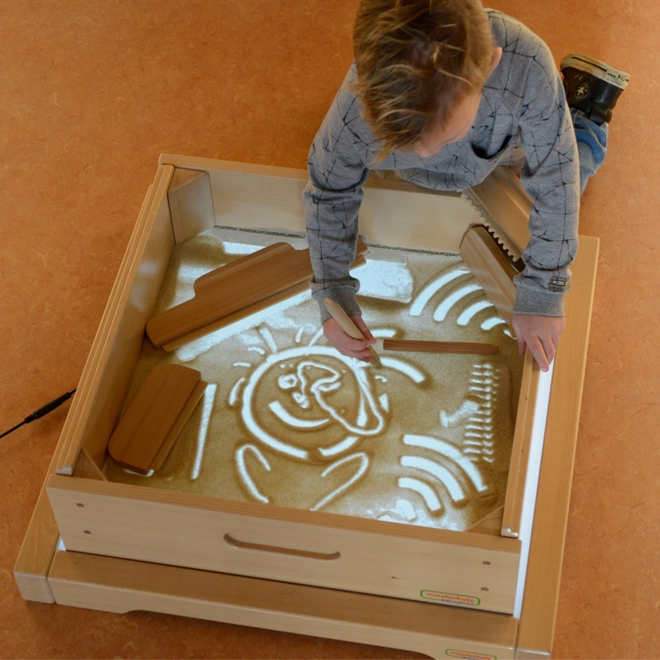 LED-Lichtpaneel mit Fernbedienung von Masterkidz