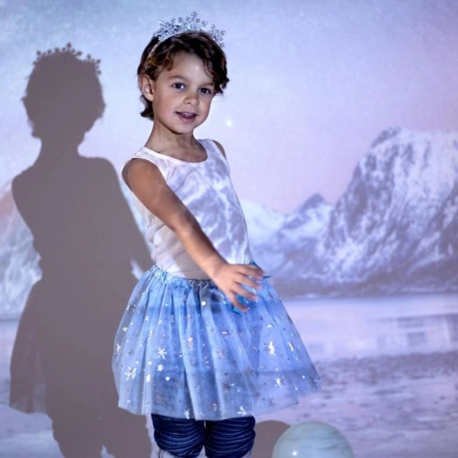 Tutu-Rock mit FROZEN-Accessoires