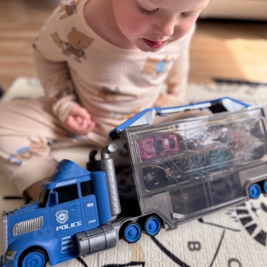 Transporter und Koffer in einem