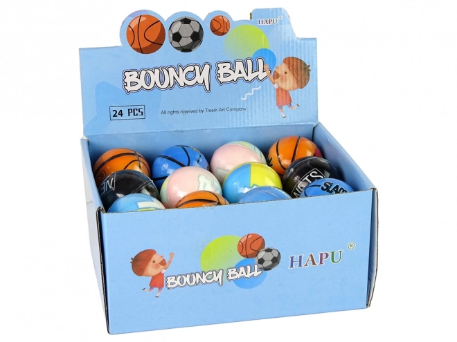 Bunte Softball Kinder 7 cm