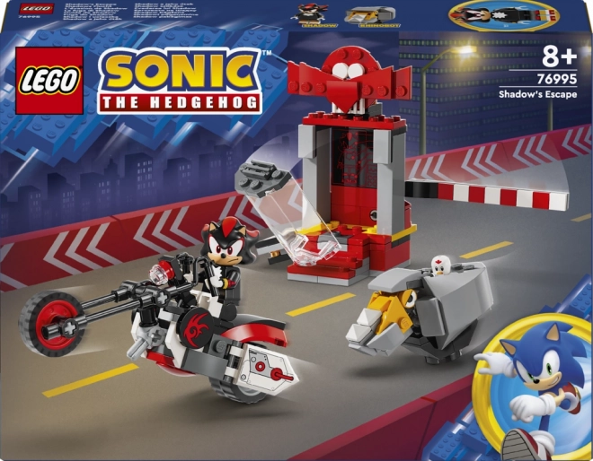 Lego Sonic die Flucht mit Shadow