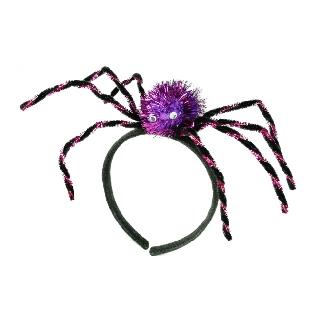 Halloween-Stirnband mit Spinne