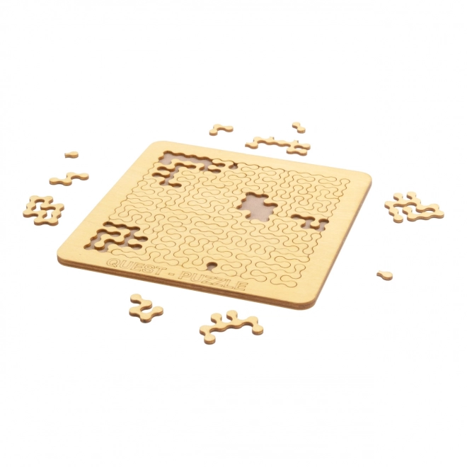 Holzpuzzle-Herausforderung von EscapeWelt