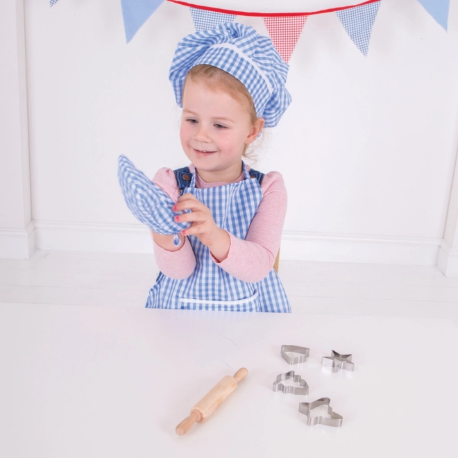 Kochset für Kinder in Blau