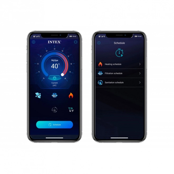 Moderne Steuerung über mobile App