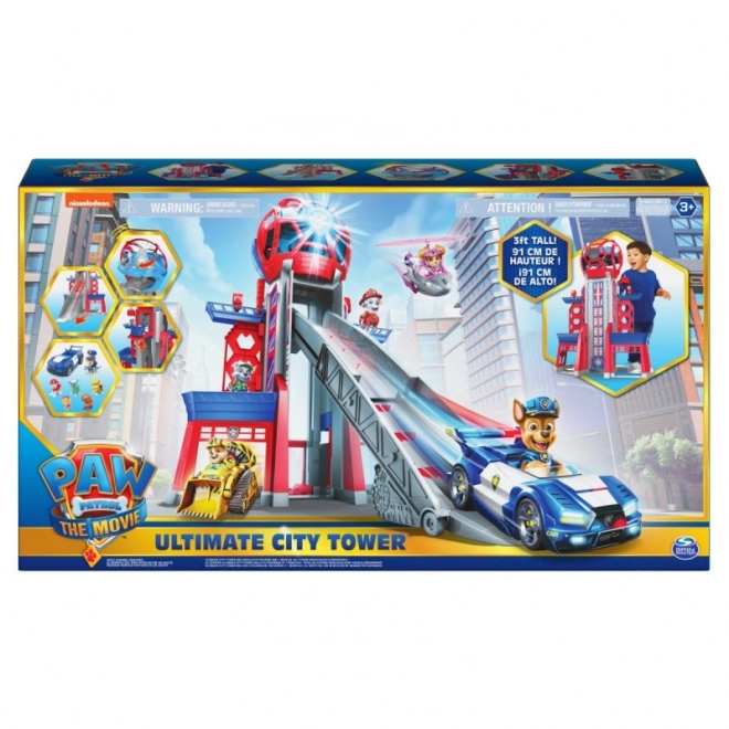 Paw Patrol Turm: Große Rettungsbasis