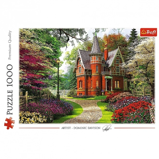 Puzzle Viktorianische Villa 1000 Teile