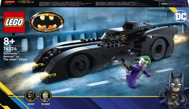 Batman vs. Joker: Verfolgung im Batmobil Bauset