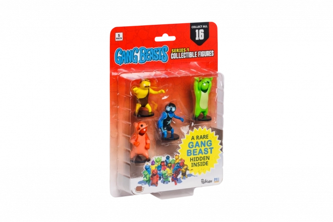 Gang Beasts Figuren Set Serie 1