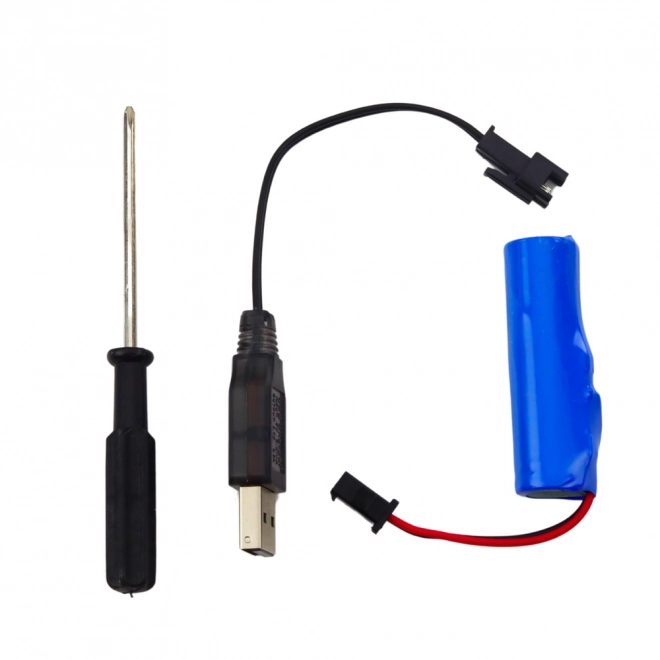 Elektrische Wasserpistole grün