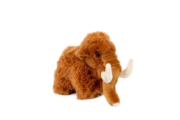 Mammut Plüschtier braun 10x17 cm für die Kleinsten