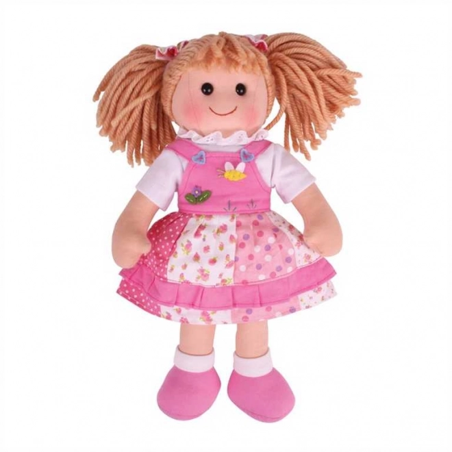 Stoffpuppe Hayley 34 cm