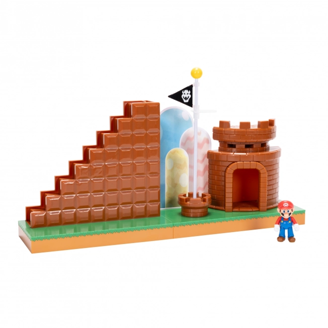 Super Mario Level-End-Spielset