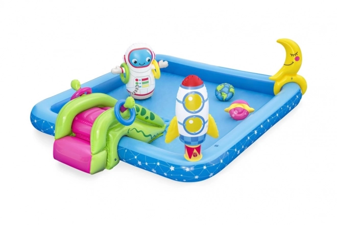 Wasser-Spielplatz Kleiner Astronaut 288x206x84 Bestway