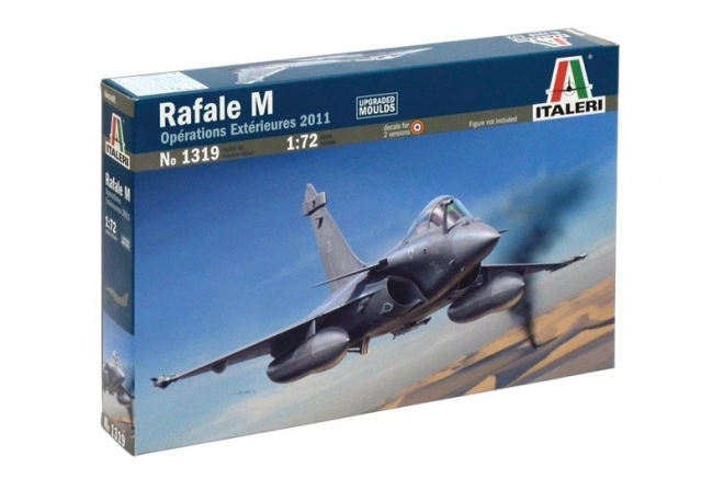 Plastikmodell Rafale M Operations Exterieures