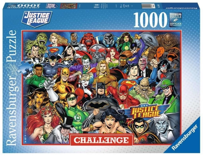 Puzzle 1000 Teile DC Comics von Ravensburger