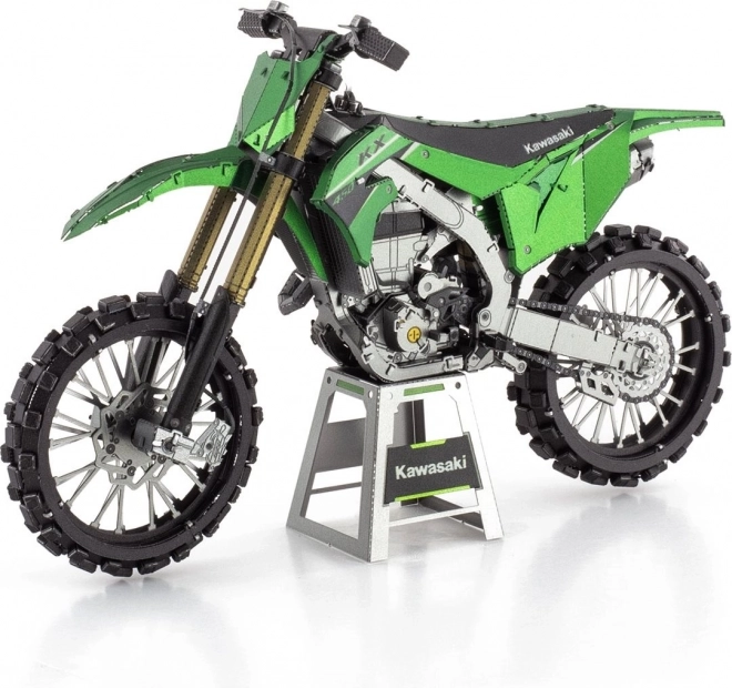 3D-Puzzle METAL EARTH Premium-Serie: Kawasaki KX450