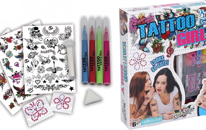 Tattoo-Set mit Stiften