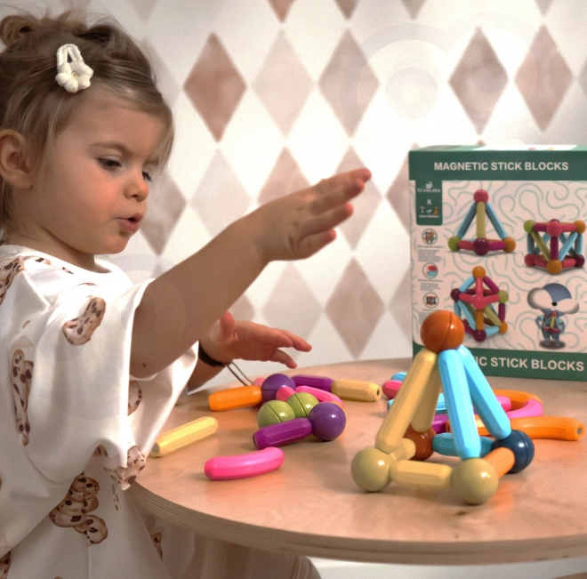 Woopie magnetisches Bildungsspielzeug, 38 Teile