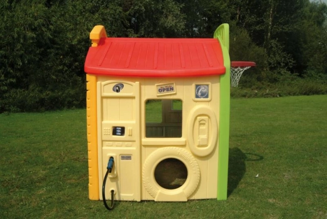 Kleine Tikes Stadthaus-Spielhaus
