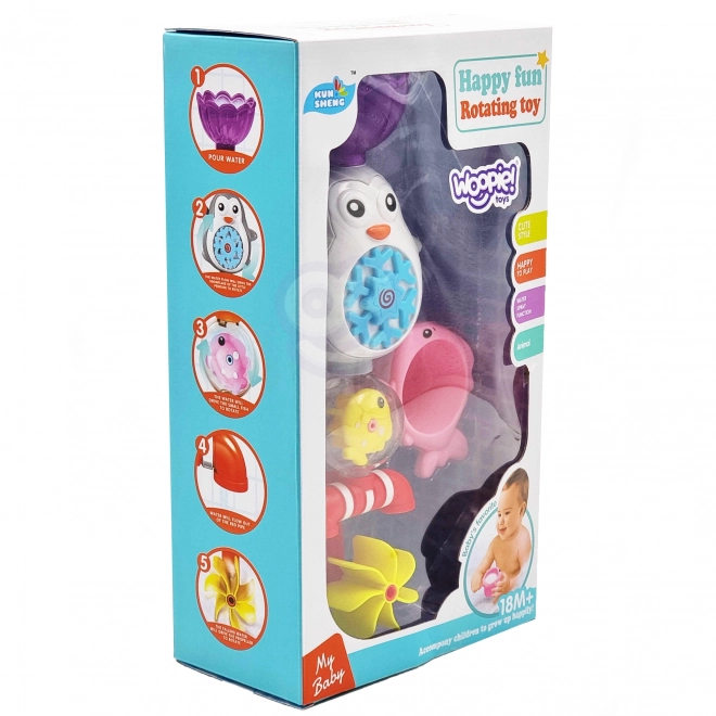 Woopie Wasserspielzeug Pinguin