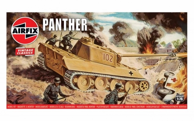 Modellbau-Kit Panzer Panther