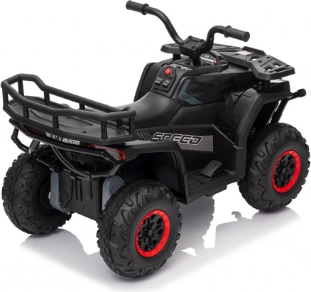Kinder-ATV-Robust-Quad Schwarz
