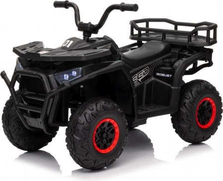 Kinder-ATV-Robust-Quad Schwarz