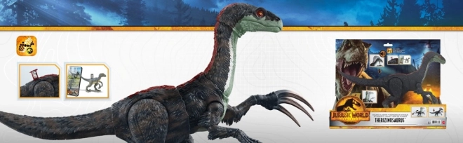 Jurassic World Dinosaurierfigur Megaklauen Angriff mit Sound