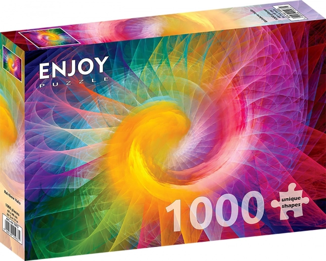 Puzzle Regenbogen-Halo 1000 Teile