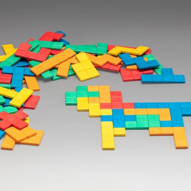 Pentomino Wissner in 5 Farben, 60 Stk.