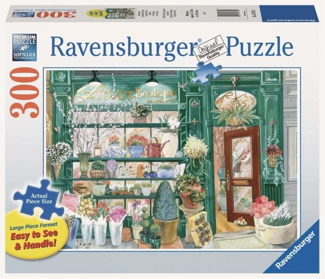 Ravensburger Puzzle Blumenladen Extra große Teile 300 Stück