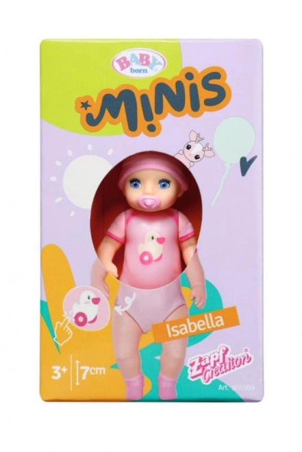 Baby Born Minis Puppen - Babys, 6 Varianten