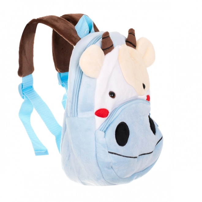 Plüsch Kindergarten Rucksack Kuh 24cm