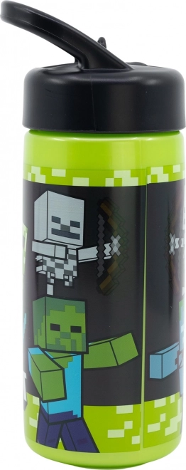 Trinkflasche mit Minecraft-Motiv 410 ml