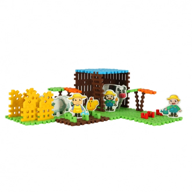 Bauklötze Mini Farmer Set Blisterpackung