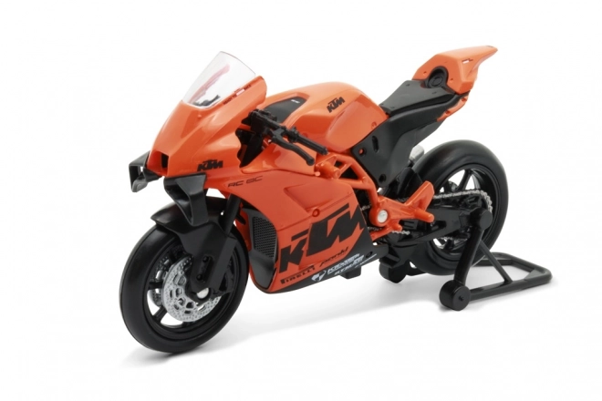 KTM RC 8C Modellmotorrad 1:18 Orange