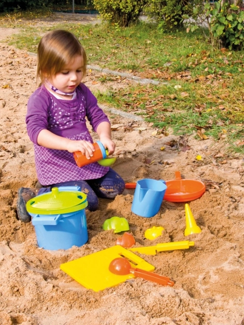 Sandspiel-Set - Küchengeschirr, 14 Teile