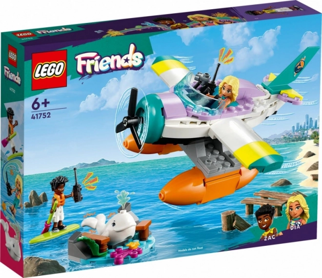 Lego Friends Rettungshydroplane