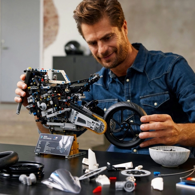 Bmw Motorrad M 1000 Rr Lego Bausatz