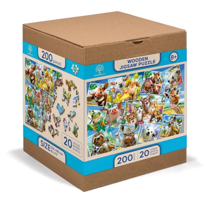 200 einzigartige Teile