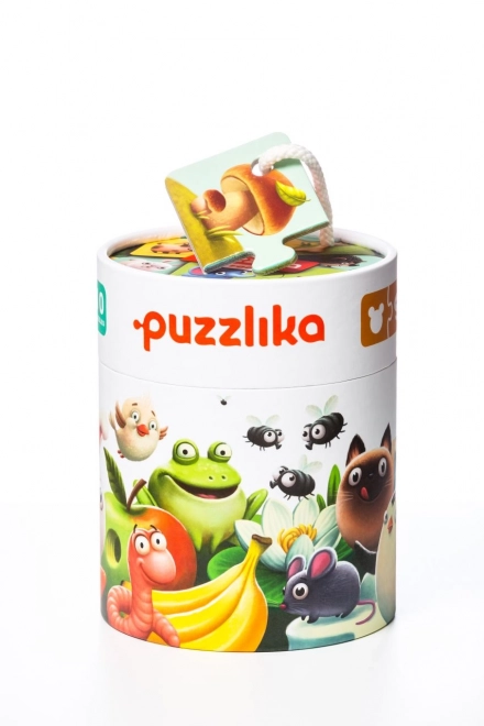 Puzzlika Mein Essen - Lehrreiches Puzzle 20 Teile