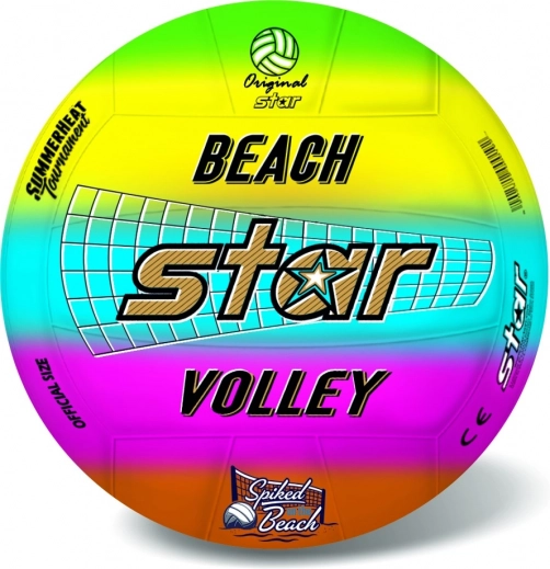 Volleyball Fluo Star