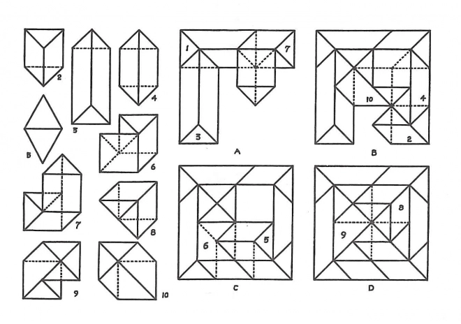 Holz-Puzzle-Kugel