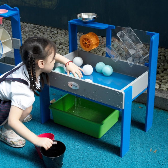 Experimentierstisch 2-in-1 für Sand und Wasser von Classic World
