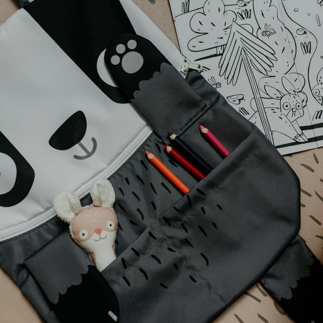 Ababu Kindergarten-Taschenorganizer Dachs