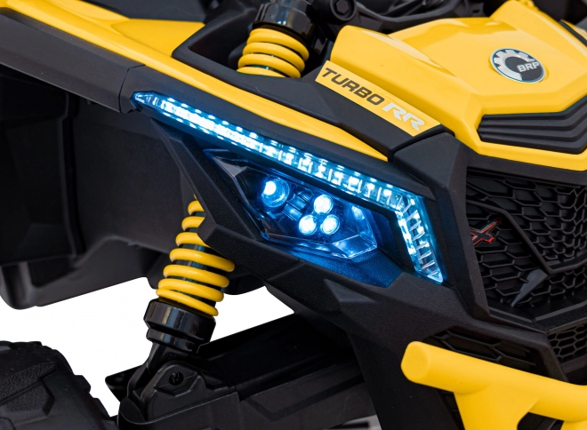 Quad CAN-AM Maverick Gelb