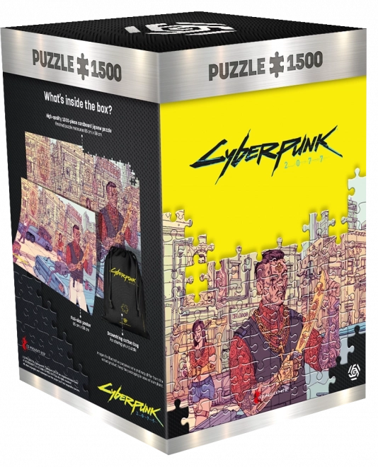 Puzzle Cyberpunk 2077 - Valentinos 1500 Teile