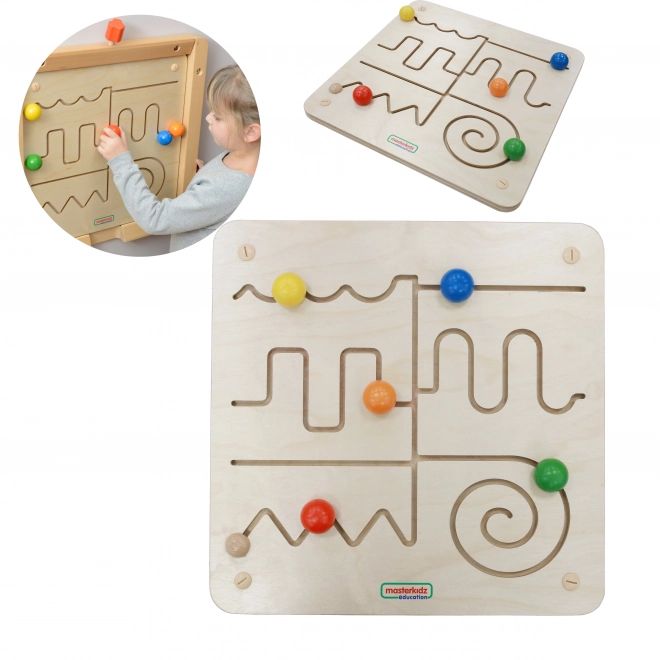 Masterkidz Montessori Labyrinth Lernbrett