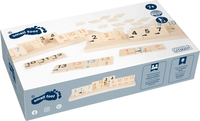 Klassisches Holzspiel Rummy Gold Edition